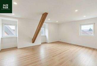 Wohnzimmer - Visualisierung nach Fertigstellung