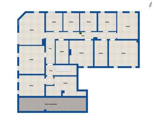 Grundriss Kellergeschoss