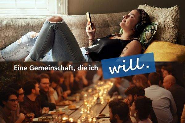 Eine Gemeinschaft, die ich will