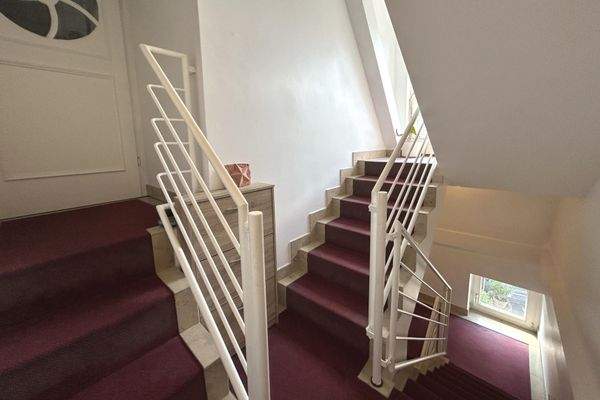 Haupthaus, Treppenhaus