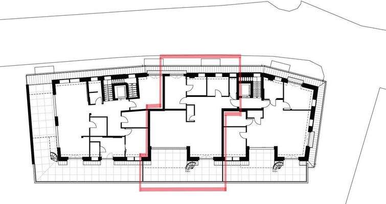 Lage 4.OG Top 13B , Wohnbauprojekt Pro20+ Kufstein