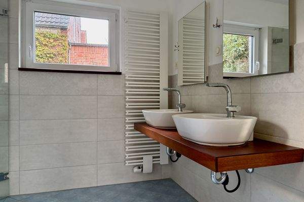 Badezimmer direkt beim Schlafzimmer