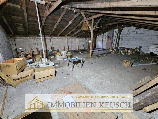 Ausbaureserve Stall OG