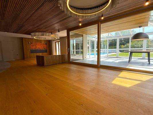 klimatisierter Wintergarten angrenzend 