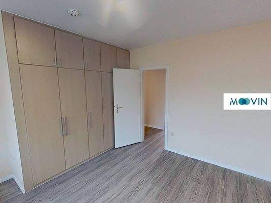 Ansicht II: Schlafzimmer I