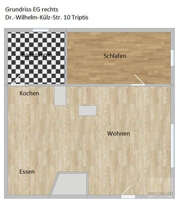 Grundriss EG rechts 