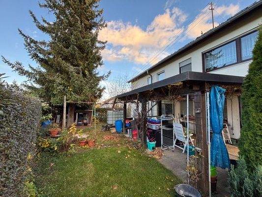 Ansicht Garten & Terrasse