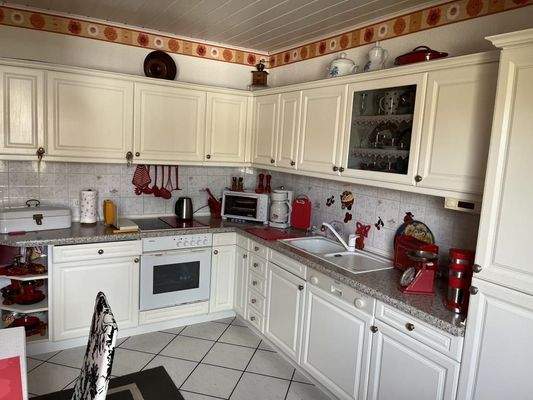 Einbauküche Erdgeschoss