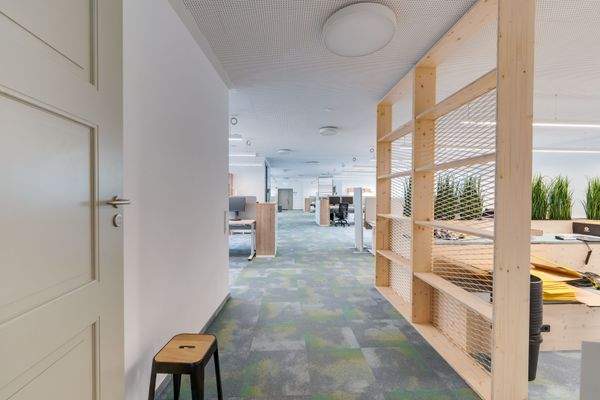 1. OG - Großraumbüro