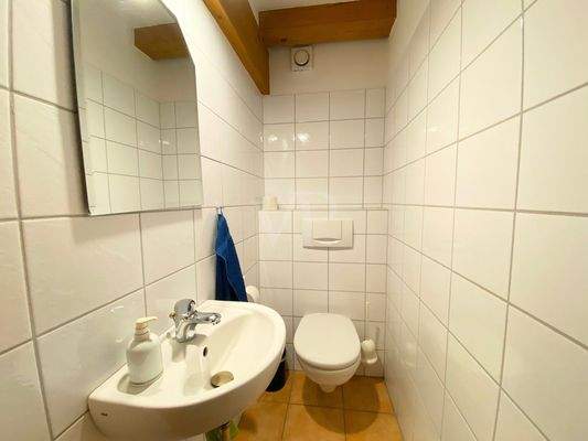 Gäste-WC im OG