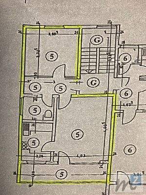 Grundriss 2. OG rechts, Einheit-Nr. 5