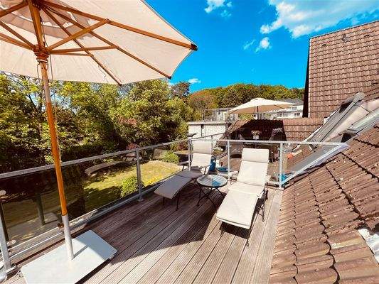 Dachterrasse