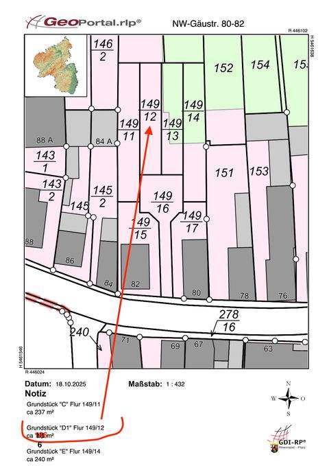 Neustadt an der Weinstraße Grundstücke, Neustadt an der Weinstraße Grundstück kaufen