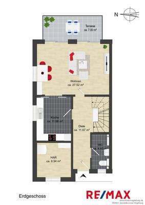 Grundriss Erdgeschoss