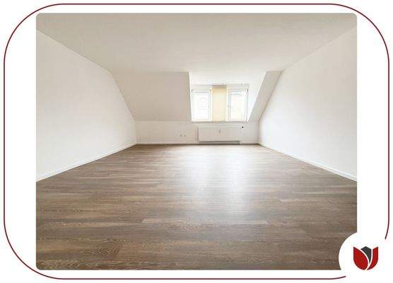 Außergewöhnlich: Großer Wohnbereich
