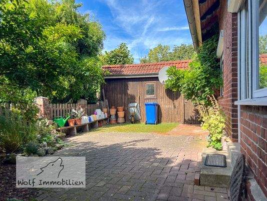 Terrasse der EG-Wohnung