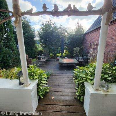 Blick in den Vordergarten