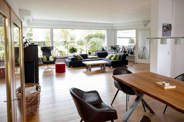 offener Wohn-/Küchenbereich