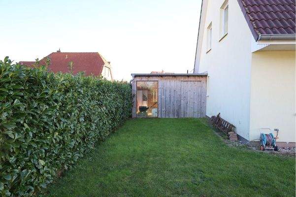 Garten und Grundstück