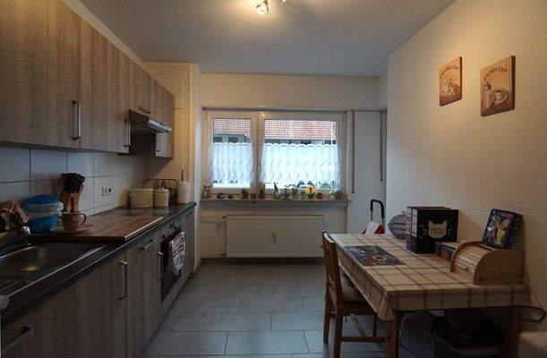 Haus B, Wohnung 1,  Küche