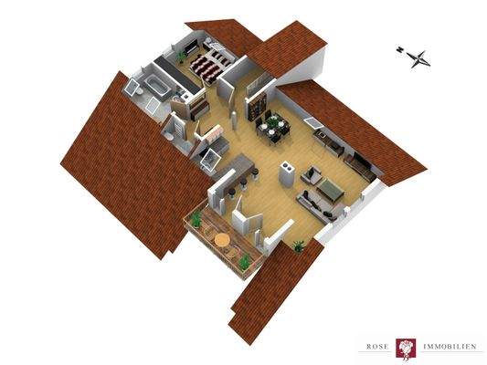 Grundriss (unverbindliche Illustration)