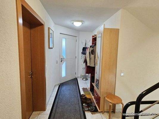 Eingangsbereich im EG