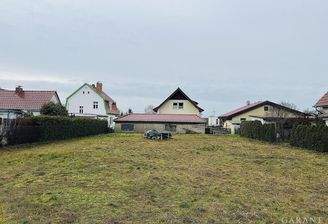 Blick aufs Grundstück