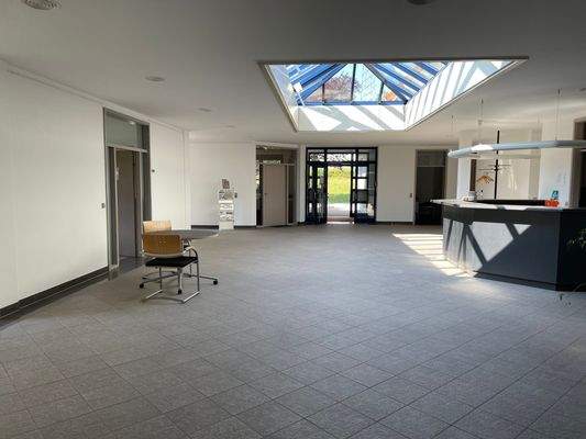 Empfangsbereich Erdgeschoss