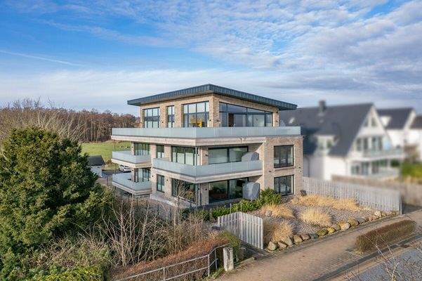 Strand direkt vor der Haustür