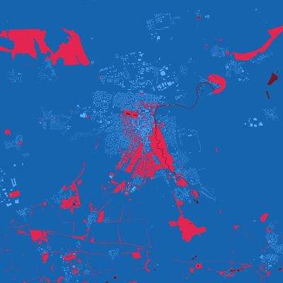 Stadtplan Weimar Klassikerstadt