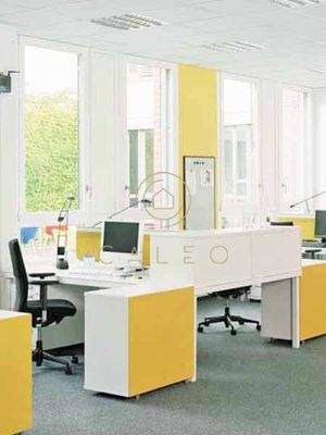 Innenansicht - Bürofläche