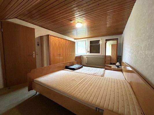 Elternschlafzimmer im Dachgeschoss