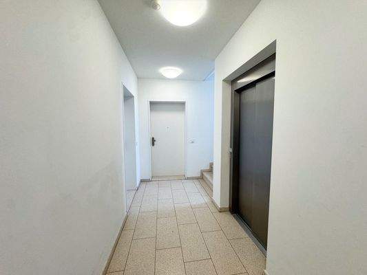 mit dem Fahrstuhl zur Tiefgarage? Kein Problem