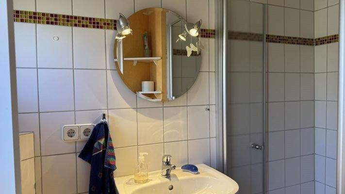 Duschbad im Gästehaus