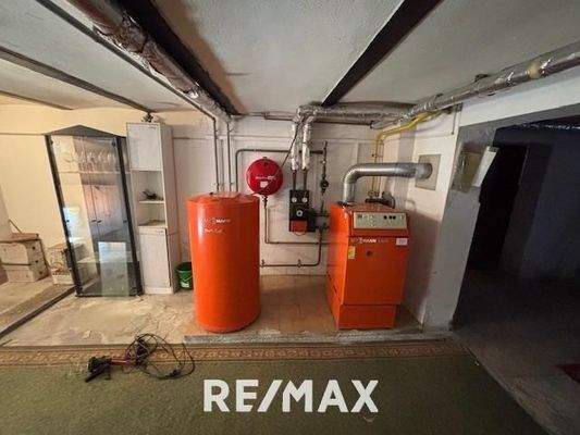 Zentralheizungs Anlage