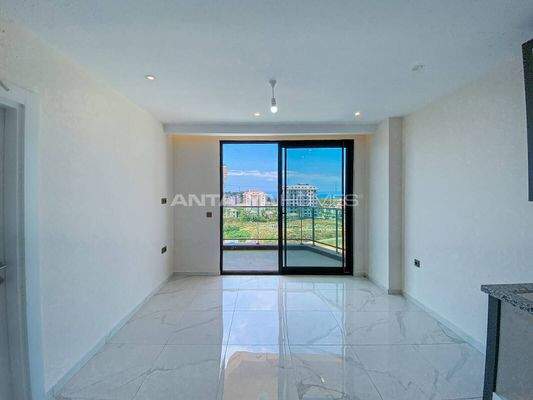 1-Bedroom Apartment in Extensive Complex in Alanya Avsallar