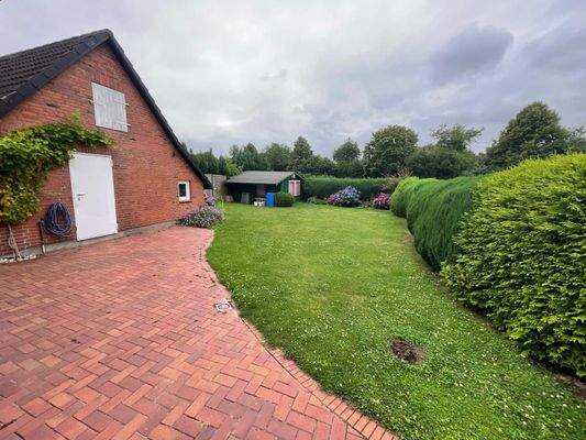 Ansicht in den Garten