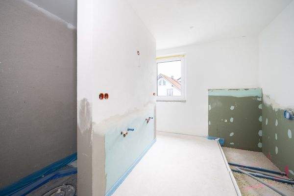 Badezimmer im Obergeschoss