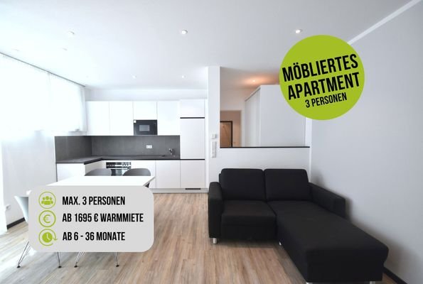 Möbliertes Apartment / Wohnung