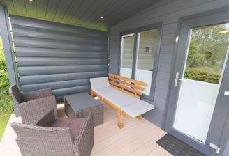 Terrasse/Eingang