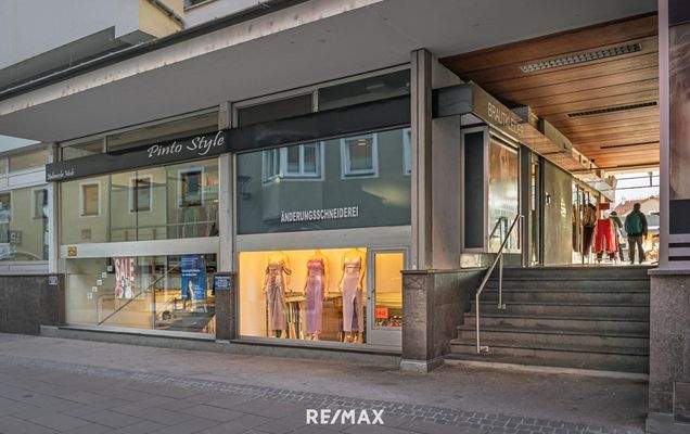 Schaufenster Wopfnerstrasse