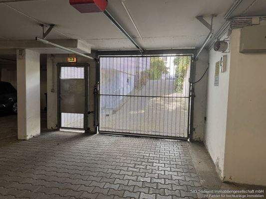 Garageneinfahrt 