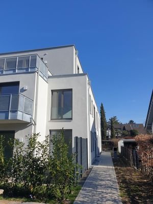 Zuwegung Hauseingang