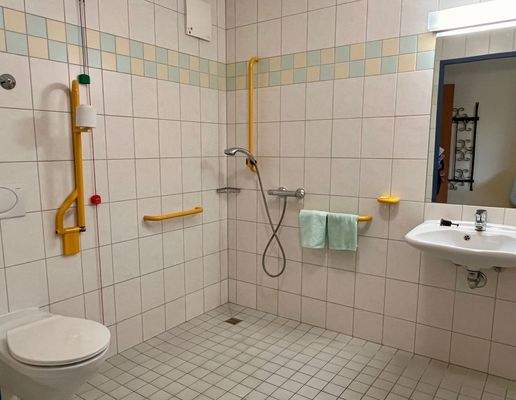 ... mit funktionalem Bad