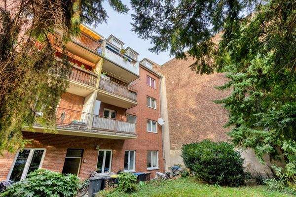 seitliche Rückansicht