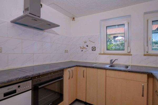 Untergeschoss Küche