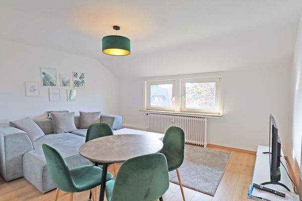 Wohnzimmer Dachgeschoss