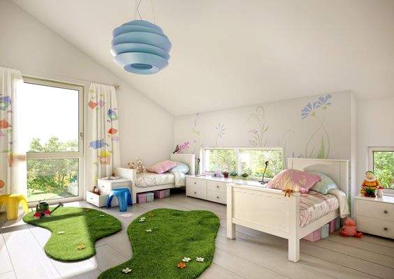 Wohnbeispiel Kinderzimmer