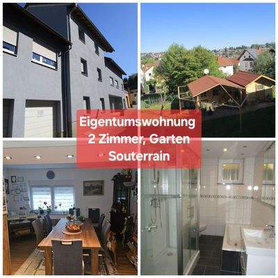 2 Zimmer ETW zu verkaufen