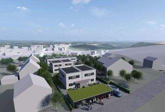 Außen Visualisierung